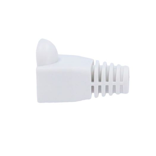 RJ45-BOOTCAP-W, Zaštitni poklopac RJ45, Kompatibilno s UTP CAT6 i CAT5 kabelima