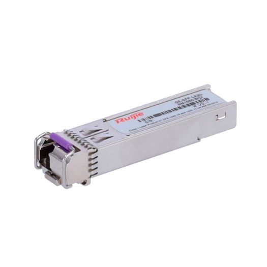 RG-GE-SFP-LX20-SM1550-BIDI, Ruijie SFP primopredajni modul, BIDI Prijenos 1550nm / Prijem 1310nm