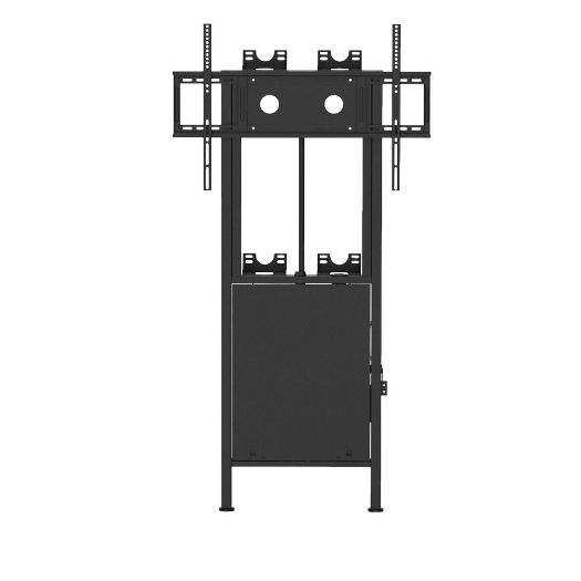 IB-EST08-W2-V3-B, Motorizirani pod, zidni nosač, Podržana težina 100 kg