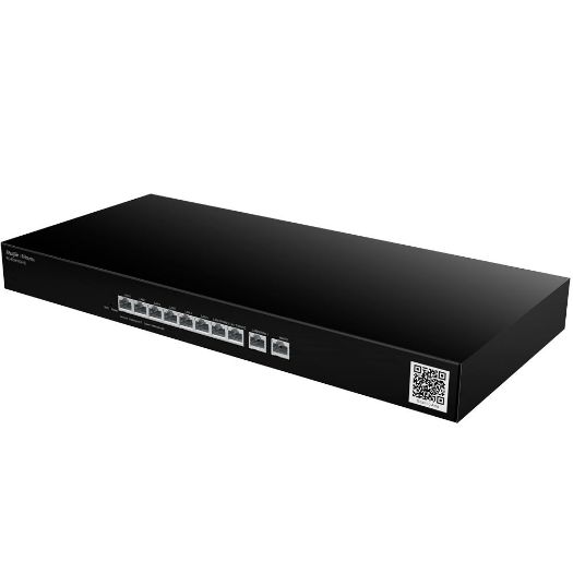 RG-EG310GH-E, Reyee Router Cloud Controller, 9 LAN Portovi + 1 WAN port, 10 RJ45 10/100/1000 Mbps portova