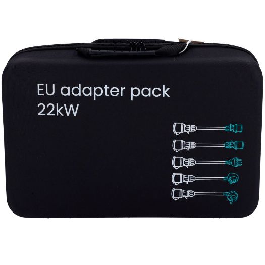 RD-NCB22-EU, Paket kabelskih adaptera, Za kućnu utičnicu tipa E/F, Tip G, Tip L