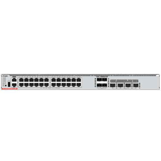 RG-CS86-24XMG4XS4VS-UPD Ruijie Switch Cloud Manageable L3   24 Multigigabit 10G + 4 SFP28 + 4 SFP+ 