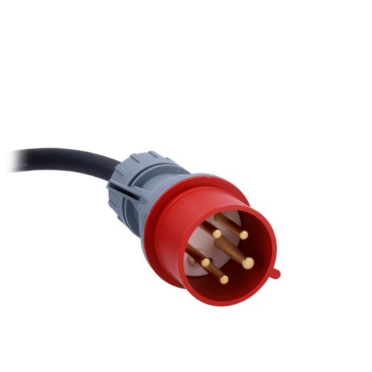 RD-NORA-22-C3-S, Prijenosni punjač za električna vozila, Moć 22kW / 32A / Tri