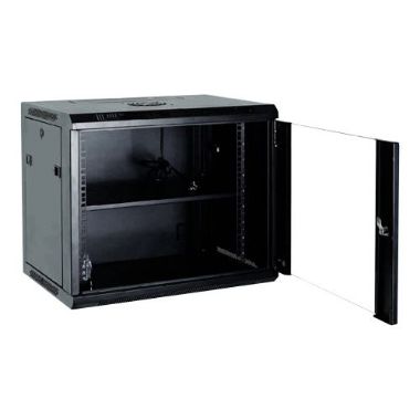 RACK-6UN-6D, Zidni ormarić za police, Do 6U rack od 19", Nosivost do 100 kg