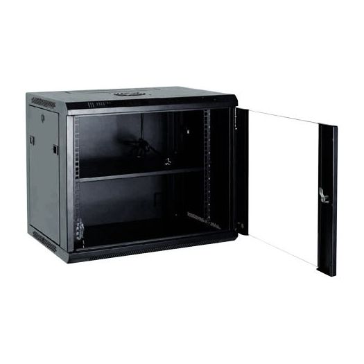 RACK-6UN-6D, Zidni ormarić za police, Do 6U rack od 19", Nosivost do 100 kg