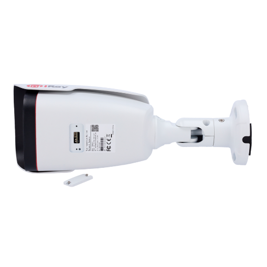 IRS-FB465-T9D1 InfiRay IP thermal camera FB4 series   VOx FPA thermal sensor 640x512 12µm |Lens 9.1mm 