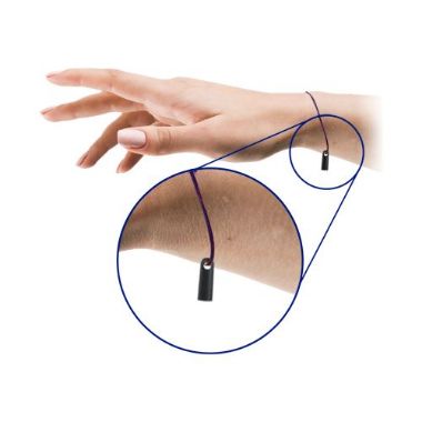 RFID-TAG-T, Privjesak za ključeve s oznakom blizine, Identifikacija putem radija, frekvencija, Pasivni EM: Crna boja