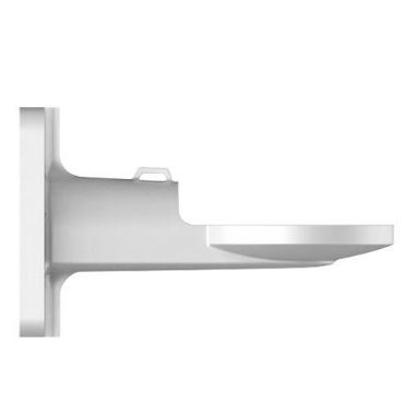 PFB731W, Zidni nosač, Za kamere s kupolastim pozicioniranjem, Aluminij, Bijela boja