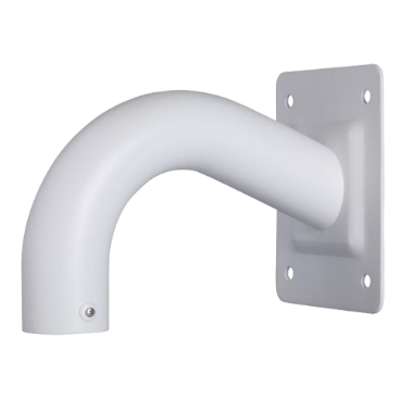 PFB300S Wall bracket   For dome cameras   Valid for exterior use   White colour 
