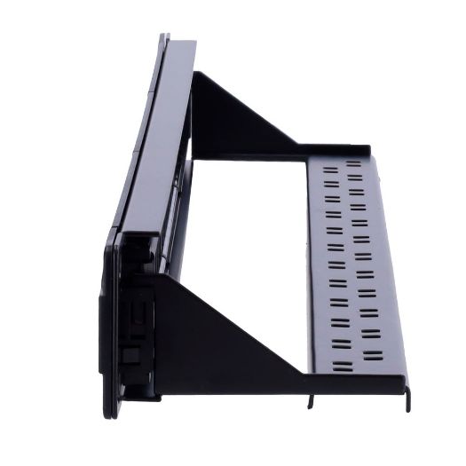 PP-24BLANK, Zaštitna ploča, 24 porta UTP/RJ45, Format za ugradnju u rack 1U, Bez elektronike