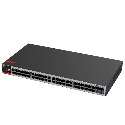 RG-S2915-48GT4MS-L, Ruijie Switch Upravljiv u oblaku L2+, 48 portova RJ45 + 4 SFP portova 2.5