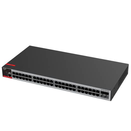 RG-S2915-48GT4MS-L Ruijie Switch Cloud Manageable L2+   48 ports RJ45 + 4 SFP ports 2.5 