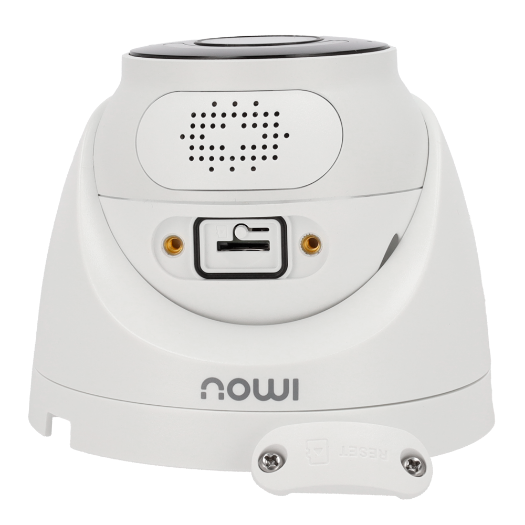 IPC-T26EP-0280B-IMOU Imou Wifi Camera 2 Megapixel   Turret format / Deterrent LED light 