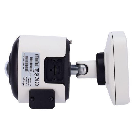 MS-C8165-PE, IP kamera 8 Mpx Panoramska 180, 1/2,8" CMOS s progresivnim skeniranjem