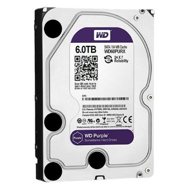 HD6TB, Western Digital tvrdi disk, Kapacitet 6 TB, SATA sučelje 6 GB/s