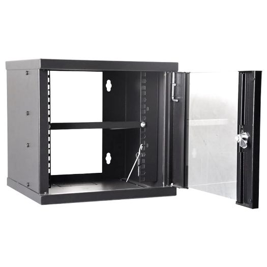 RACK-6U-10INCH, Zidni ormarić za police, Do 6U rack od 10", Do 15 kg opterećenja