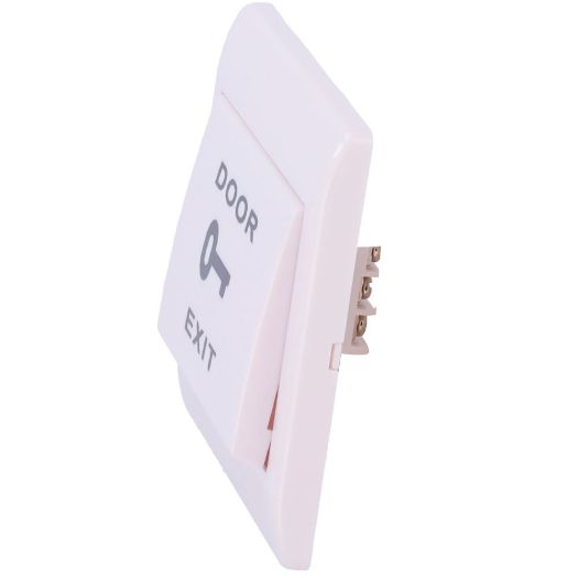 PBK-812D, Gumb za otpuštanje vrata, Profesionalna upotreba, Testirano na 500.000 upotreba, NE/NC/COM | Ugrađeno