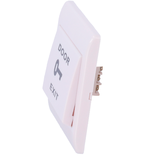 PBK-812D Door release button   Professional use   Tested 500.000 uses   NO/NC/COM | Embedded 