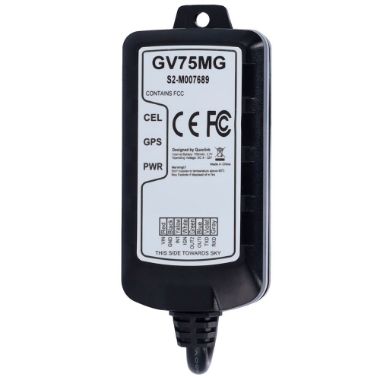 QL-GV75MG, LTE Mačka M1/NB1 globalno s 2G rezervnom kopijom s jednom antenom, Nula potrošnje energije kada je isključeno