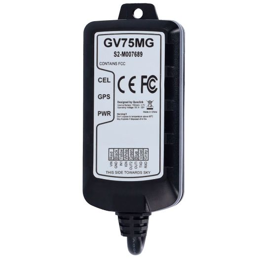 QL-GV75MG, LTE Mačka M1/NB1 globalno s 2G rezervnom kopijom s jednom antenom, Nula potrošnje energije kada je isključeno