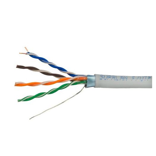 FTP6-300, FTP kabel, Kategorija 6, Bezkiselični vodič, čistoća 99,9% bakar, Kalem od 305 metara