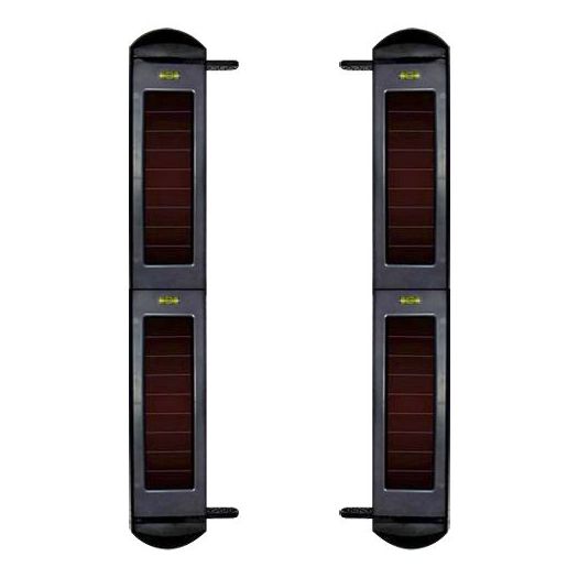 IBS-SH-100-4, Detektor solarne infracrvene barijere, Potpuno bežično | 4 snopa