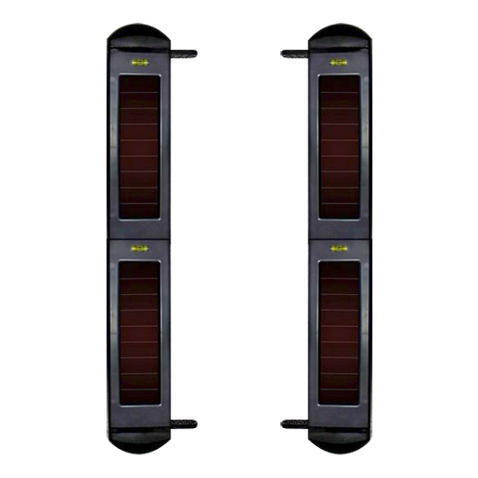 IBS-SH-100-4 Solar infrared barrier detector   Completely wireless | 4 beams 