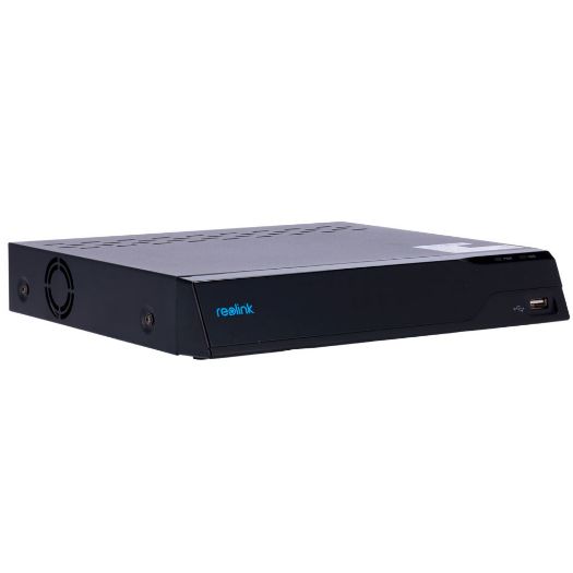 RL-NVS8-POE, Reolink NVR 8 PoE kanala, Podržava kamere do 12MP, Detekcija ljudi / kućnih ljubimaca / vozila