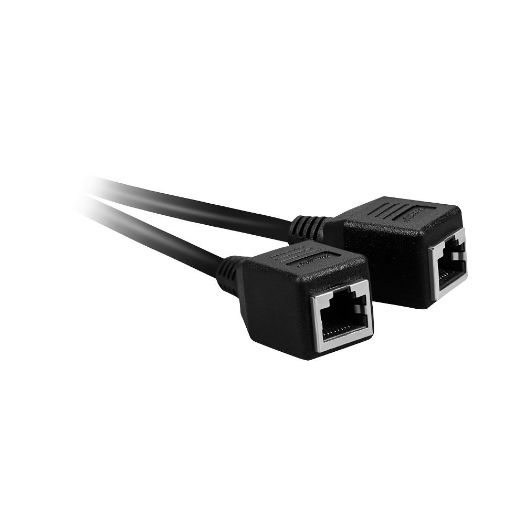 RJ45-SPLIT-DUAL, Razdjelnik RJ45, Nizak gubitak