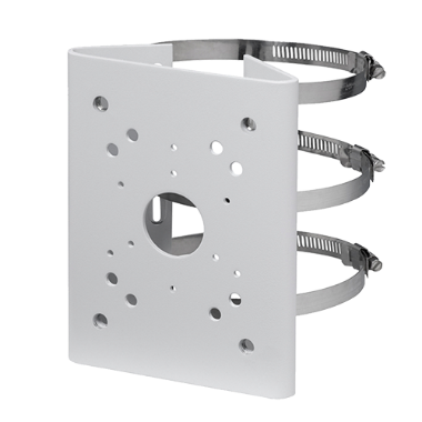PFA150 Pole mount bracket   For motorised dome cameras   Diameter range 103~127 mm 