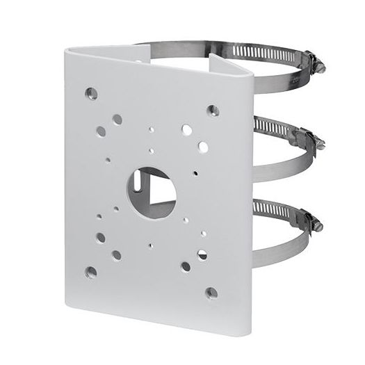 PFA150, Nosač za montažu na stup, Za motorizirane kupolaste kamere, Raspon promjera 103~127 mm