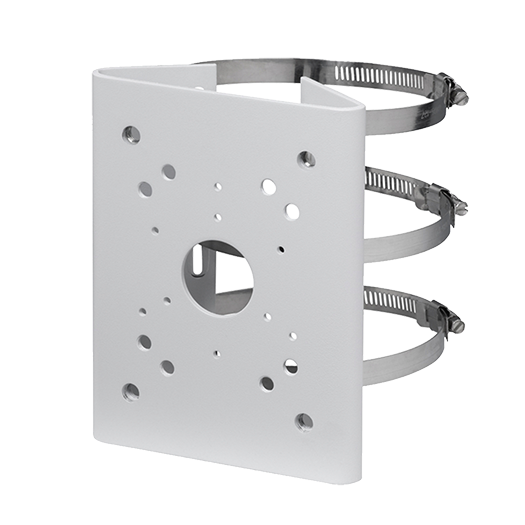 PFA150 Pole mount bracket   For motorised dome cameras   Diameter range 103~127 mm 