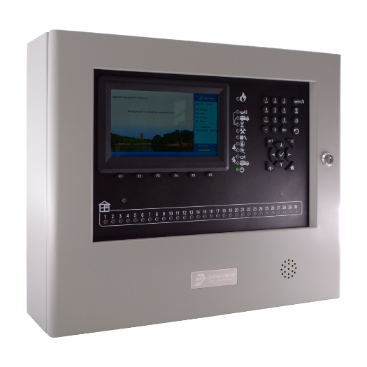 JBE-P2L1.2L Jade Bird Analog Central Station of 2 loops   Up to 200 devices per loop 