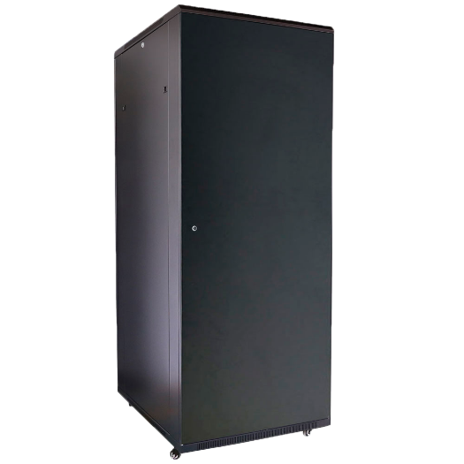 RACK-42U-10D Rack floor cabinet   Up to 42U rack of 19"(800*1000)   Up to 800 kg load 
