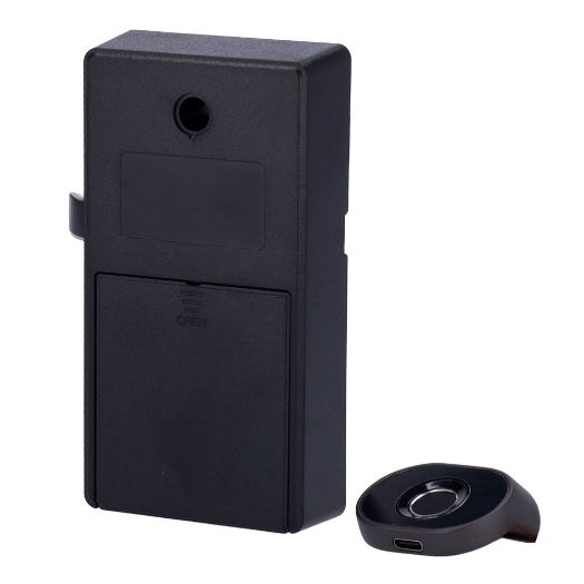 SF-CABINETLOCK-F-APP, Inteligentna brava za ormariće, Identifikacija otiskom prsta ili aplikacijom