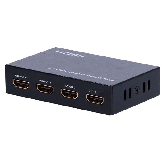 HDMI-SPLITTER-4-4K, HDMI razdjelnik signala, Omogućuje 1:4, 4K rezolucija