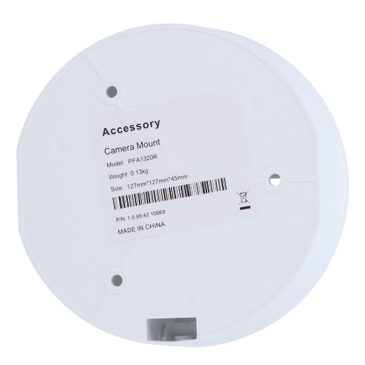 PFA1320R Junction box   Suitable for outdoor use   Wall or ceiling installation 