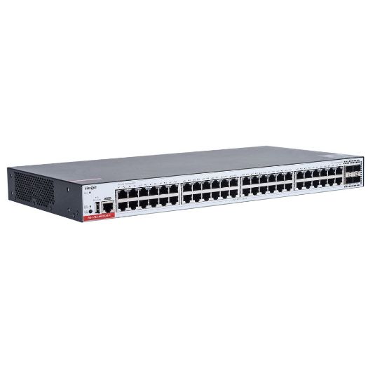 RG-CS83-48GT4XS-P, Ruijie Switch Upravljani Cloud L3, 48 PoE RJ45 + 4 SFP+ portova