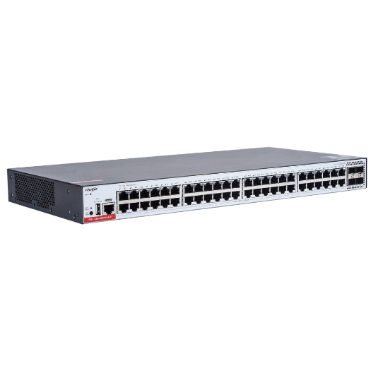 RG-CS83-48GT4XS-P Ruijie Switch Cloud Manageable L3   48 PoE RJ45 + 4 SFP+ ports 
