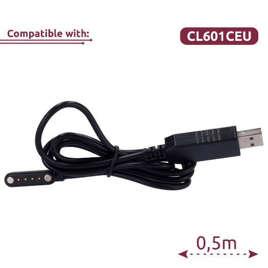 QL-USB-MAG[C&D]-ST-GL601 Quecklink   Configuration cable   Compatible with GL601CEU