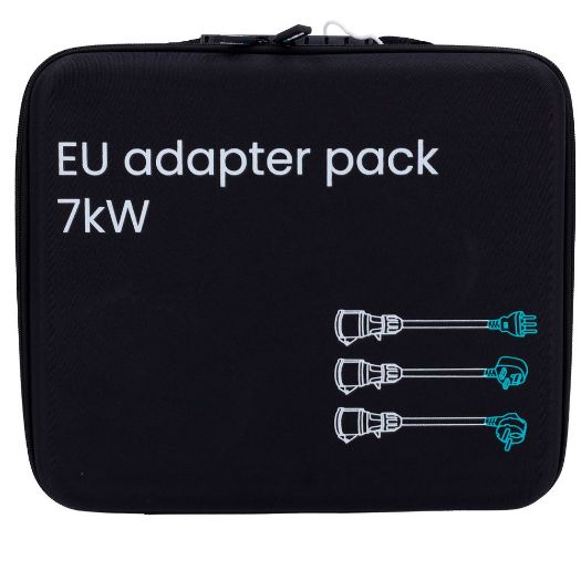 RD-NCB7-EU, Paket kabelskih adaptera, Za kućnu utičnicu tipa E/F, Tip G, Tip L