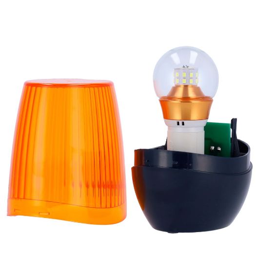 GATEOPENER-LAMP, LED lampa, Žuta boja, Svjetlosna indikacija otvaranja i zatvaranja