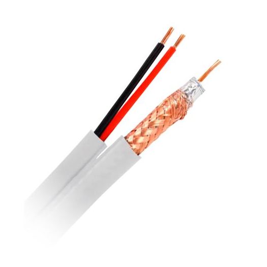 RG59UP-100-SIAM, Kombinirani kabel, Mini RG59 + SIJAMSKI ulaz snage, Kalem od 100 metara