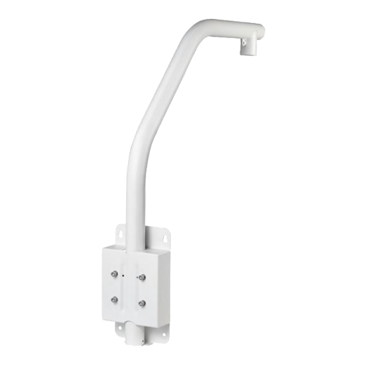 PFB303S potpora u obliku labudovog vrata za speed dome   Pogodno za vanjsku upotrebu   Ugradnja na vijencu 