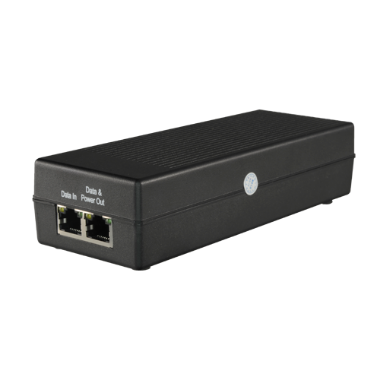 INJ-POE-30W PoE injector   Input/Output RJ45 10/100/1000 Mbps   Power 30 W 