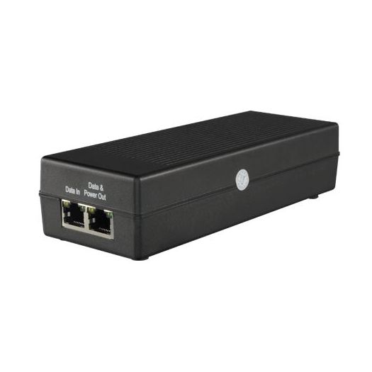 INJ-POE-30W, PoE injektor, Ulaz/Izlaz RJ45 10/100/1000 Mbps, Snaga 30 W