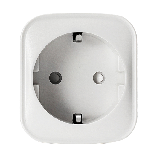 NVS-SOCKETF-W2 Smart plug   WiFi 2.4 GHz   Maximum load 16A   Consumption statistics 
