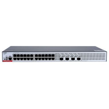 RG-CS83-24GT4XS-P, Ruijie Switch Upravljani Cloud L3, 24 PoE RJ45 + 4 SFP+ portova