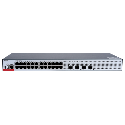 RG-CS83-24GT4XS-P Ruijie Switch Cloud Manageable L3   24 PoE RJ45 + 4 SFP+ ports 