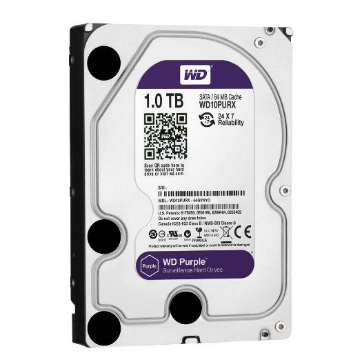 HD1TB, Western Digital tvrdi disk, Kapacitet 1 TB, SATA sučelje 6 GB/s